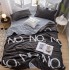 Ropa de cama de alta calidad, juego de 4 piezas SAB00007P