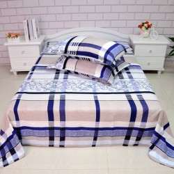 Ropa de cama de alta calidad, sábana y dos fundas, juego de 3 piezas SAB00010F Ropa de cama de alta calidad, sábana y dos fundas, juego de 3 piezas SAB00010F