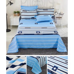 Ropa de cama, sábana y dos fundas SAB00005K Ropa de cama, sábana y dos fundas SAB00005K