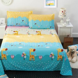 Ropa de cama, sábana y dos fundas SAB00005V Ropa de cama, sábana y dos fundas SAB00005V