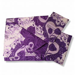 Ropa de cama de alta calidad, sábana y dos fundas, juego de 3 piezas SAB00010H Ropa de cama de alta calidad, sábana y dos fundas, juego de 3 piezas SAB00010H