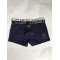 Boxer Calvin Klein de algodon para hombre, color liso, azul oscuro BOX00008B
