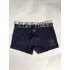 Boxer Calvin Klein de algodon para hombre, color liso, azul oscuro BOX00008B